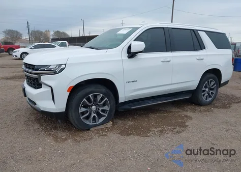 2022 Chevrolet Tahoe 2Wd Ls из США, поврежденный, VIN 1GNSCMKD1NR146053